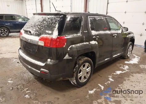 2015 GMC Terrain Sle-1 из США, поврежденный, VIN 2GKALMEK2F6258053